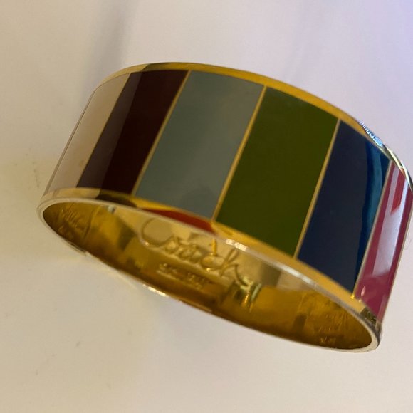 Coach Multicolor Enamel Bracelet - Picture 3 of 4
